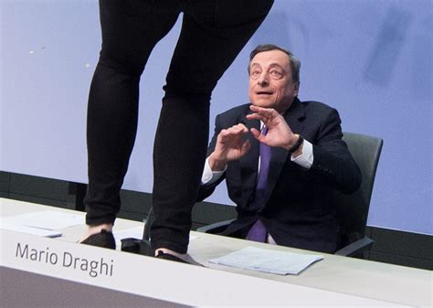 Former chief of the european central bank (ecb) mario draghi, who has been chosen as italy's next prime minister, has told the country's president sergio mattarella that he has enough support to form a. Happy 5th ECB anniversary: Mario Draghi's 11 most ...