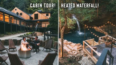 Honey ridge cabins, hocking hills, ohio. Epic Cabin w/ Natural Waterfall Swimming Hole that sleeps ...