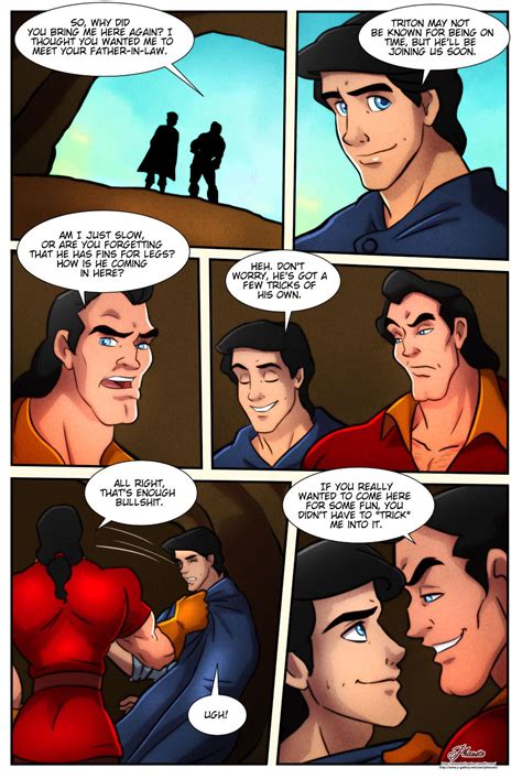 When will we see batman and superman together? ENG Phausto - The Little Mermaid: Royal Meeting II ...