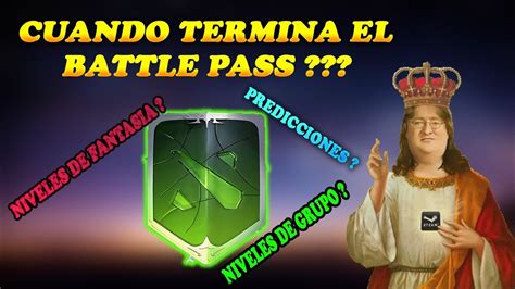 Limit my search to r/dota2. CUANDO TERMINA EL BATTLE PASS ???!!! 😭 | Dota 2 - YouTube
