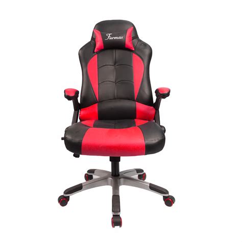 Great savings & free delivery / collection on many items. Furmax Gaming Chair Executive Racing Style Bucket Seat PU ...