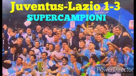 Ronaldo illude i bianconeri, in pieno recupero ancora decisivo l'attaccante ecuadoriano. Juventus-Lazio 1-3 Supercampioni 2019 - YouTube