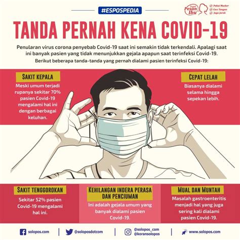 Di antaranya, punya riwayat berkunjung ke negara terjangkit. Tanda Pernah Kena Covid-19