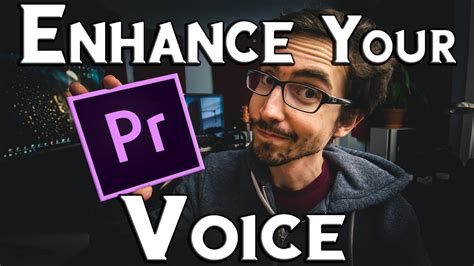 These facts paved the way for the development of applications that promotes entertainment. LEARN How To Make Your VOICE Sound Better! Premiere Pro ...