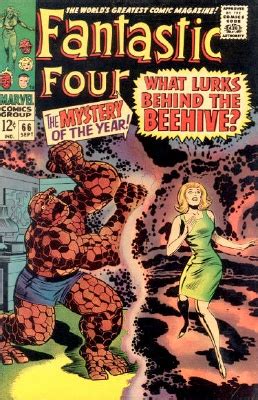 Fantastic four #35 marvel 1965 silver age comic book calamity on the campus! Fantastic Four Comic Books Price Guide