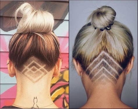 Kurze haare diese drei haarschnitte sind jetzt mega angesagt. #Frauen #Hinterkopf #Undercut Undercut Hinterkopf Frauen ...