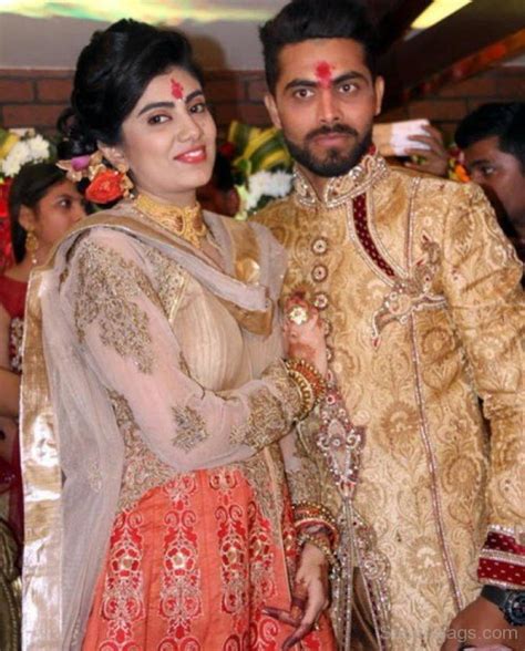 One such couple who recently embraced parenthood is none other than cricket champ ravindra jadeja and his wife, rivaba solanki. Ravindra Jadeja And Reeva Solanki Posing | Super WAGS ...