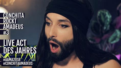 From vienna with love with the sydney symphony. Conchita rockt Amadeus #3: LIVE ACT DES JAHRES - YouTube