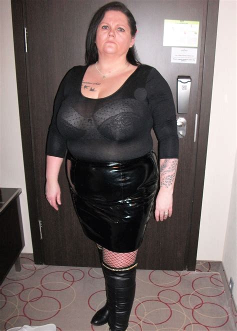 Flexible katka in hot nylon suit. granny bbw