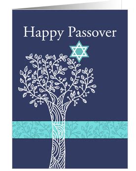 If it were me, i would choose the greeting appropriate to the recipient. Corrieweb: Passover Greeting Cards