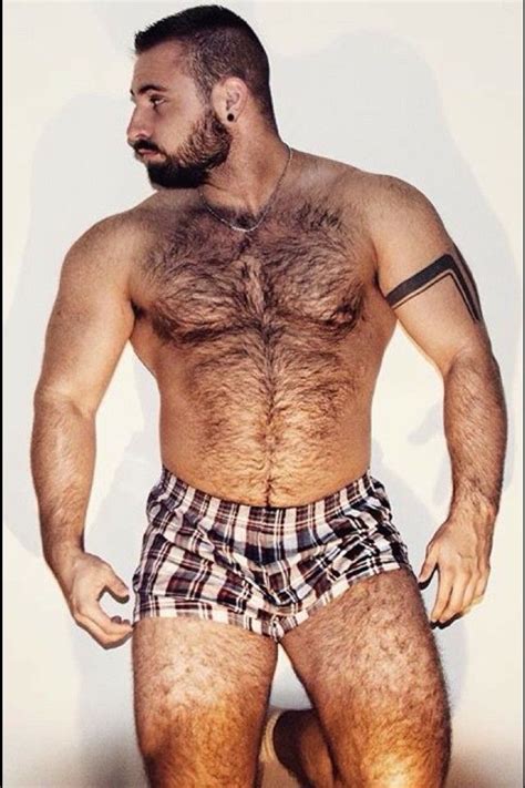 Boxer long homme pull in. Pin on Hairy Hot Men