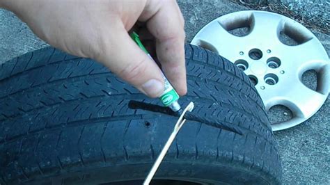 Bike tire patch kits usually include a roughing device. How To Patch a Car Tire: Step-By-Step Guide | Engineswork