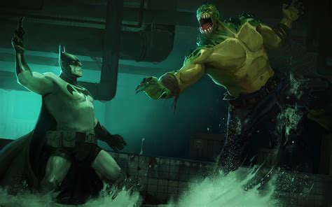 Download and share awesome cool background hd mobile phone wallpapers. 1920x1200 Batman Vs Killer Croc 1080P Resolution HD 4k ...