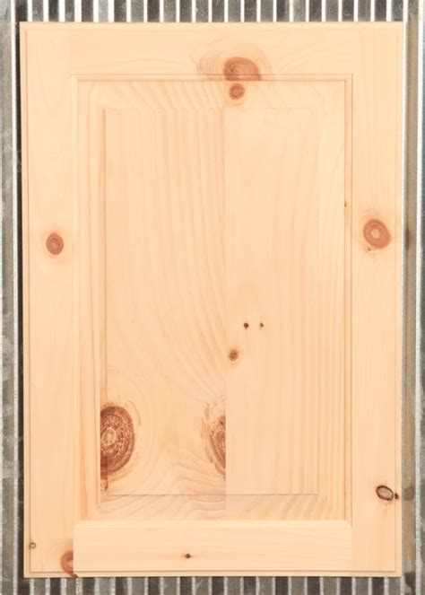 Kitchen cabinet doors offers kitchen cabinet door sampler in knotty. Custom Solid Wood Unfinished Cabinet Doors | Pine cabinets ...