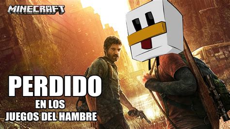 Jennifer lawrence en los juegos del hambre. MINECRAFT: PERDIDO EN LOS JUEGOS DEL HAMBRE - YouTube