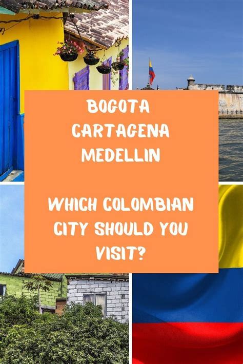 Which city manages to attract more single guys with promises of an incredible experience in 2021? Colombian Guide: Medellin vs. Cartagena vs. Bogota (With ...