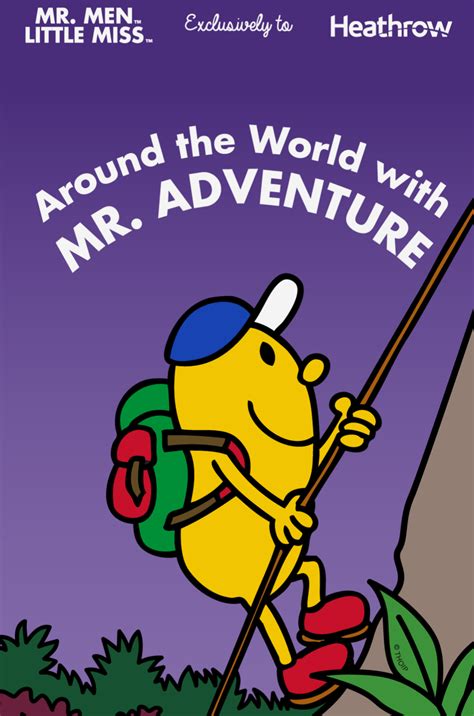 A great form of entertainment at any time, including rainy days. News: Heathrow Airport & Mr. Men Treasure Hunt App - {Tech ...