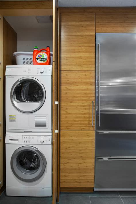 As you shop for a stacking front load washer and dryer, don't forget that low profile can still be high tech. Best Stackable Compact Washers and Dryers (Reviews ...