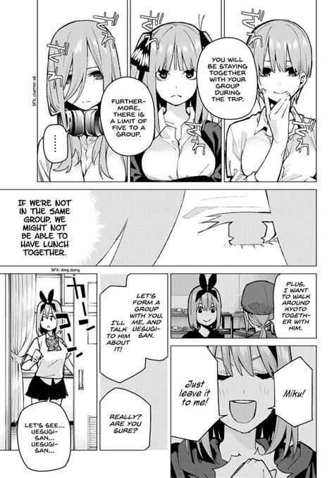 Maybe you would like to learn more about one of these? The Quintessential Quintuplets, Chapter 78 - The ...