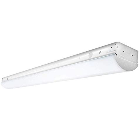 It's the typical flourescent fixture. LED 40 Watt 4' Linear Wrap - Strip Fixture 5000K (Daylight ...