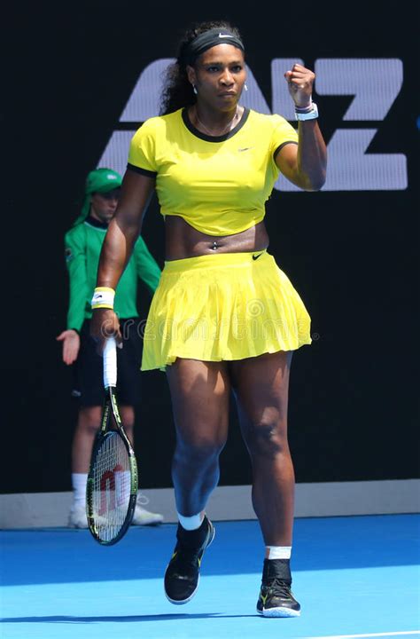 Australian open winner serena williams says: Twenty One Times Grand Slam Champion Serena Williams In ...