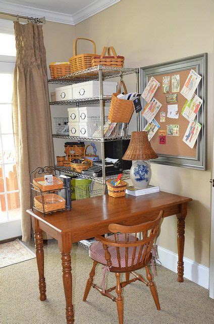 The table adds a simple and rustic allure to your home decor. Untitled | Martha stewart craft furniture, My sewing room ...