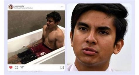 © provided by free malaysia today. Syed Saddiq removes 'bathtub' post following backlash