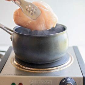 Check spelling or type a new query. How to boil chicken breast to shred | Feast and Farm