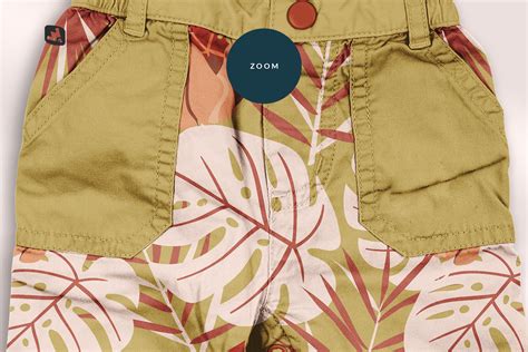 Download Trendy Infant Cargo Pants Mockup | Designertale