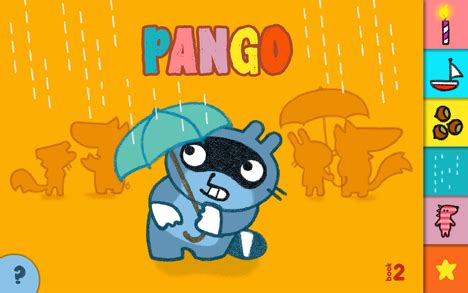 Haz clic en cada ítem para acceder a las actividades propuestas. Pango, una serie de libros interactivos para niños en edad ...