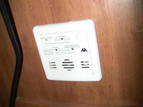 The alarm should be at least 3. RV Carbon Monoxide Detector and Propane Detector - DON'T ...