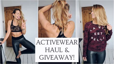 Alibaba.com offers 159,832 yoga mat products. ACTIVEWEAR HAUL & GIVEWAY | Alo Yoga, Varley, Koral & More ...