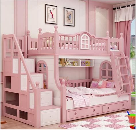 A set of furniture and decor for decoration of the bedroom in a gentle style, shabby chic. 22 Best Princess Bedroom Furniture Sets | Princess ...