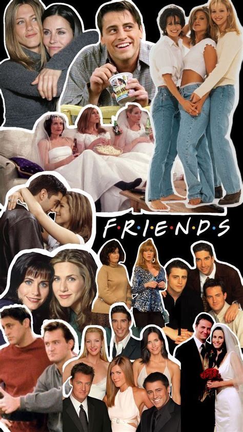 Emmys 2020 exhibited a surprise element of friends reunion when jennifer aniston was speaking to jimmy kimmel for presenting an award. Friends poster all characters 835699274578048651 in 2020 ...