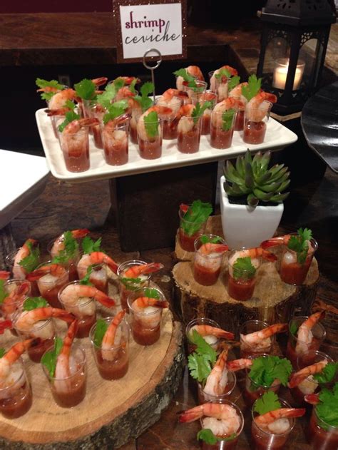 We started with a shrimp cocktail served with a dry ice presentaion ( really cool) i had the. Shrimp cocktail display #catering #globaleventgroup | Food ...