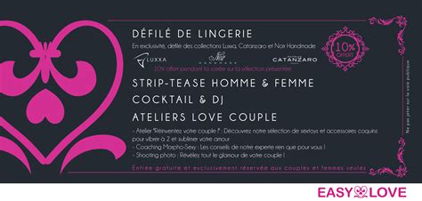 Résidence étudiante « jean prouvé » rue du docteur bienfait 51 100 reims. SOIREES EASY LOVE spécial couple dans vos boutiques ...