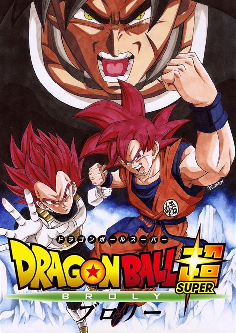 Dragon ball super the movie: Dragon Ball Super - Broly: SPOILERS Résumé complet du film