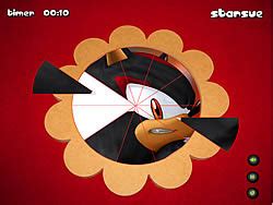 More images for sonic the hedgehog shaped puzzle » Sonic The Hedgehog - Round Puzzle Game - Play online at Y8.com