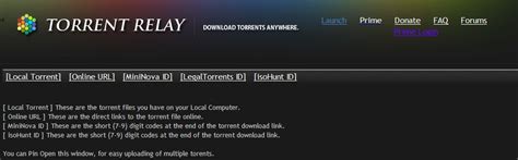 The best torrent downloading app for beginners. ブラウザ上で動作するBitTorrentクライアント「Torrent Relay」 | (仮) - パソコンに関する ...