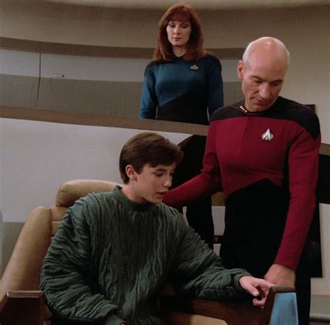 Wesley was part of picard's resistance cell, but after the death of his lover robin lefler, wesley and a group of his followers attempted to betray picard's own efforts to make peace with the klingons in favour of destroying them. Wesley Crusher - Memory Alpha, the Star Trek Wiki