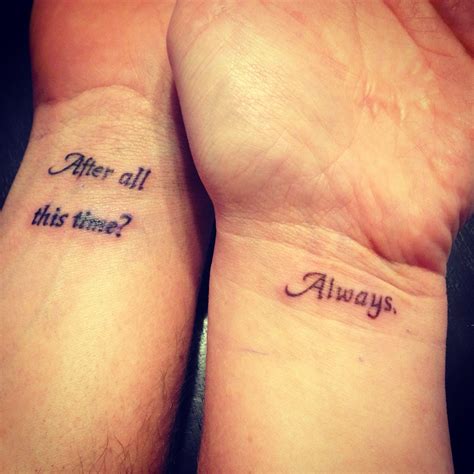 Is it possible to get a matching couple tattoo? Our couple/nerd tattoos | Married couple tattoos, Nerd ...