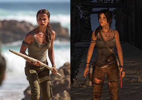 Tomb raider 2 (original title). 'Tomb Raider' Trailer Starring Alicia Vikander Drops
