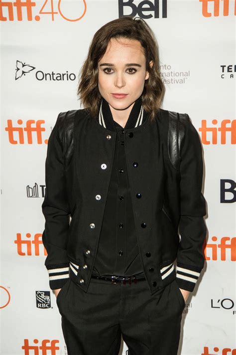 O pana de curent globala trimite populatia catre marginea. ELLEN PAGE at Into the Forest Premiere at 2015 Toronto ...