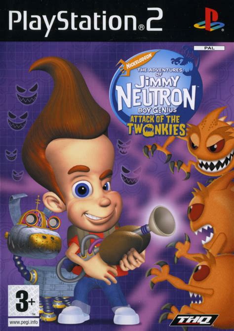 But jimmy usually takes the easy way out, and his backfiring gadgets result in comedic adventures. The Adventures of Jimmy Neutron Boy Genius: Attack of the ...