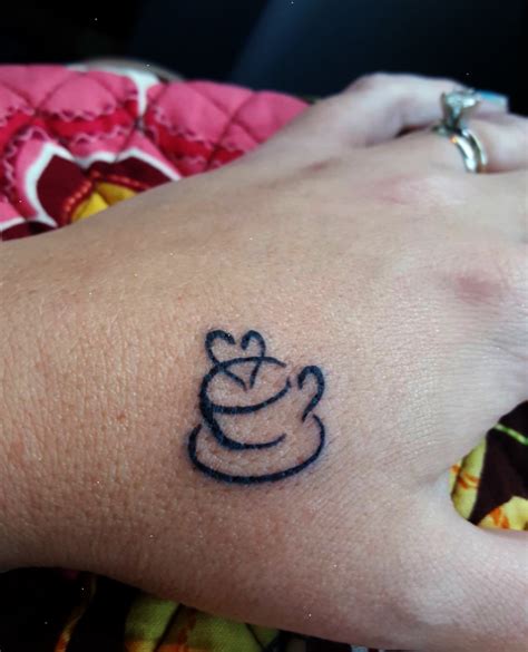 Contact the tattoo artist you'd like to work with directly for appointment information. Coffee Bean Tattoo - Coffee Drinker | Cup tattoo, Coffee ...