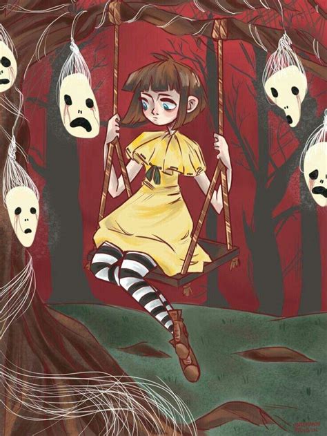 Then, go over to the curtain and pull it down. 💊Fran Bow💊 | ANIME WALLPERS Amino