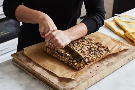 Place the rolled oats into a food processor (or blender on lowest speed) and pulse until the oats are coarsely chopped, but still with lots of texture. Homemade Granola Bars - What's Gaby Cooking