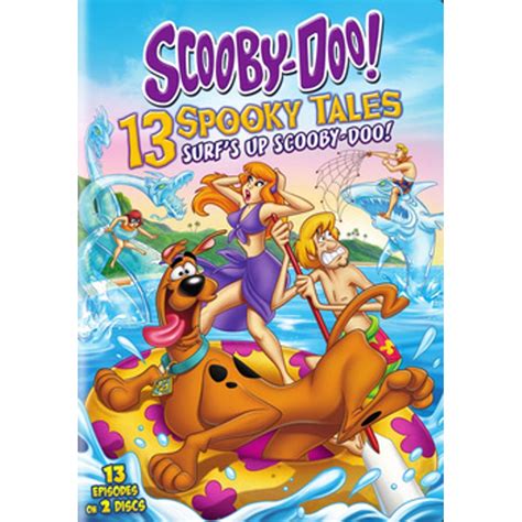 It's fun to turn your photos into works of art and everyday goods that help you enjoy your favorite images even more. Scooby-Doo 13 Spooky Tales: Surfs Up Scooby-Doo (DVD ...