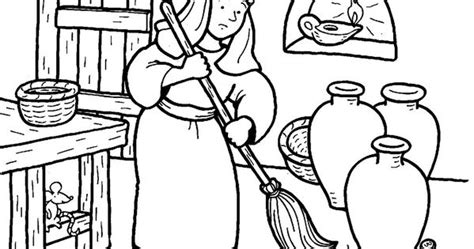 All three parables in luke 15 concern the restoration of lost relationships—ultimately god seeking out even though god has nine of the ten coins, he wants all of them. Parable of The Lost Coin Coloring Page images | vbs board ...