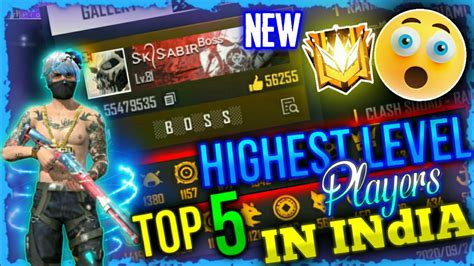 Chrono is a bounty hunter from another universe. Top 5 【Highest Level 】Profil In Free Fire India🇮🇳-- garena ...